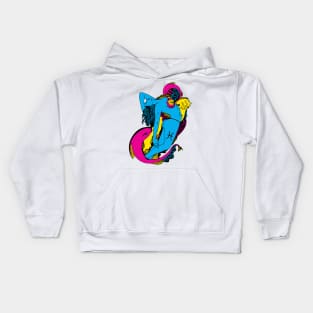 CMYK Pisces Beauty Kids Hoodie